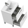 Тумба CERSANIT под раковину напольная/подвесная MELAR 60 для COMO 60 белый B-SU-MEL-CM60