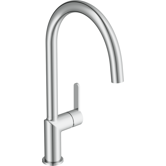 Смеситель для кухни CERSANIT OLIVA хром 69005