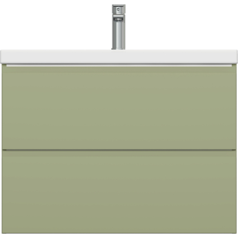Тумба под раковину подвесная CERSANIT MODUO 80 для COMO 80 шалфей