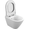 Подвесной унитаз CERSANIT CITY OVAL CLEAN ON DPL EO SLIM 63114